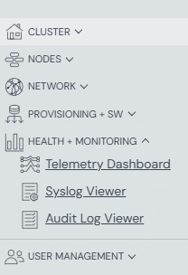 Grafana CW GUI