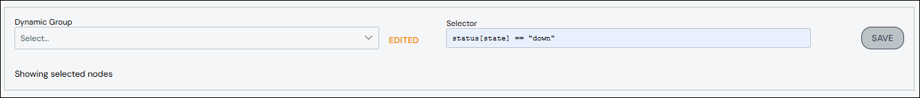 Nodes Filter