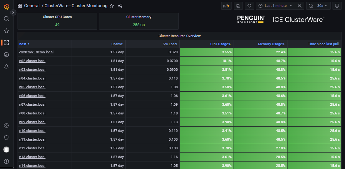 Grafana Cluster