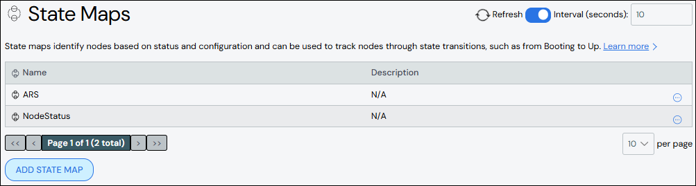 State Maps Page